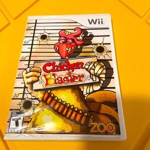 Nintendo Wii 2 Game Bundle - Chicken Blaster And Medal Of Honor Hero’s 2
